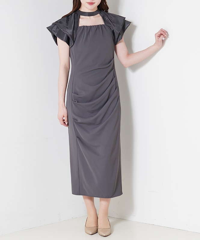 ANDRESD drape dress | DRESS,DRESS | ROOM903 online