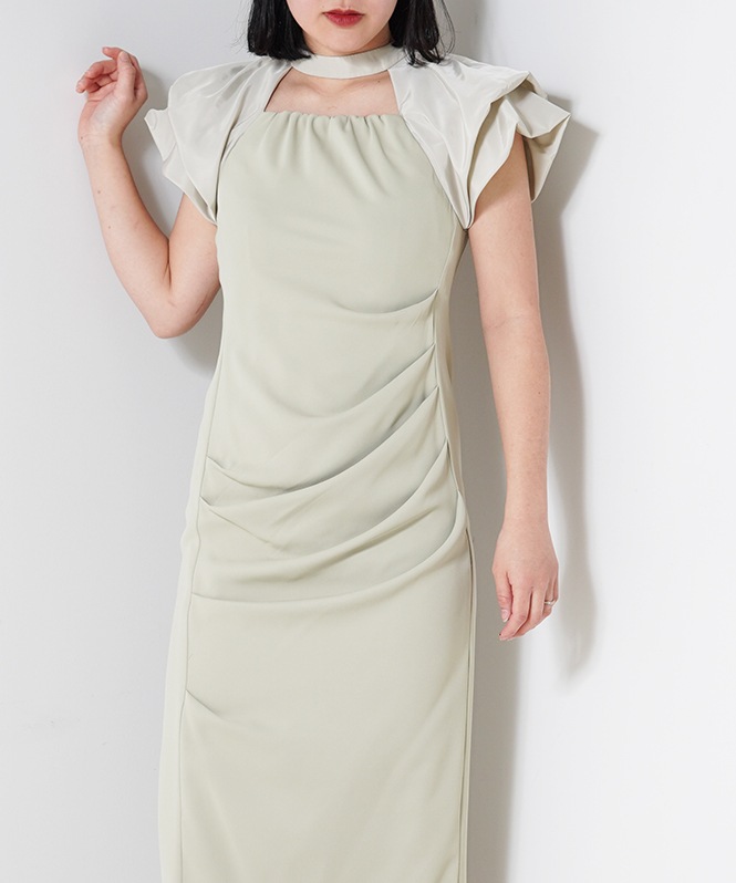 ANDRESD drape dress | DRESS,DRESS | ROOM903 online