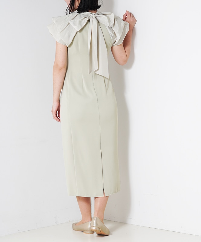 ANDRESD drape dress | DRESS,DRESS | ROOM903 online
