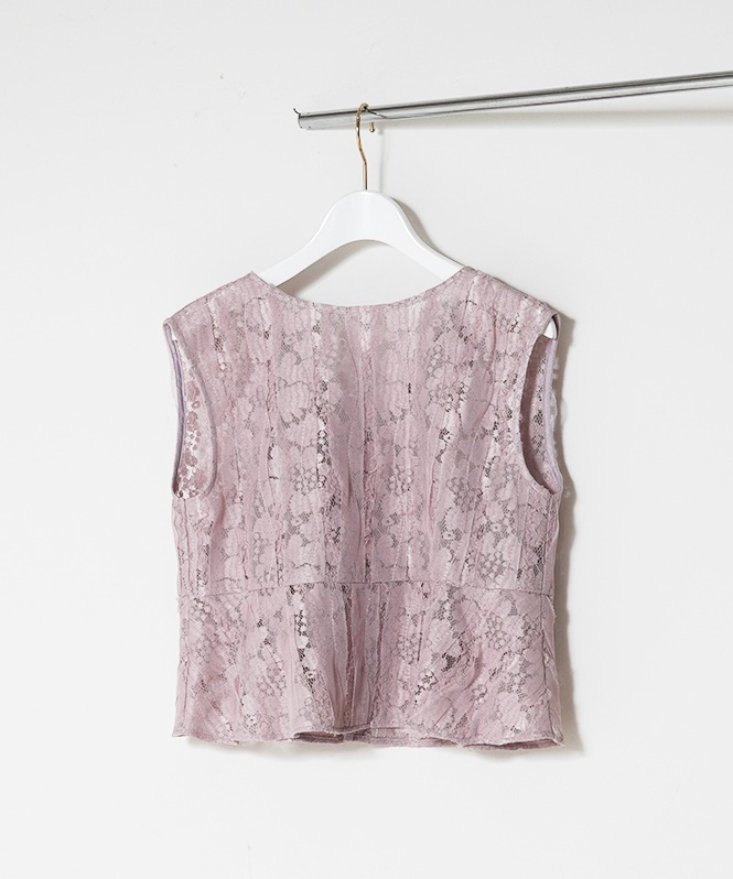 ジャガードビスチェ付きドレス