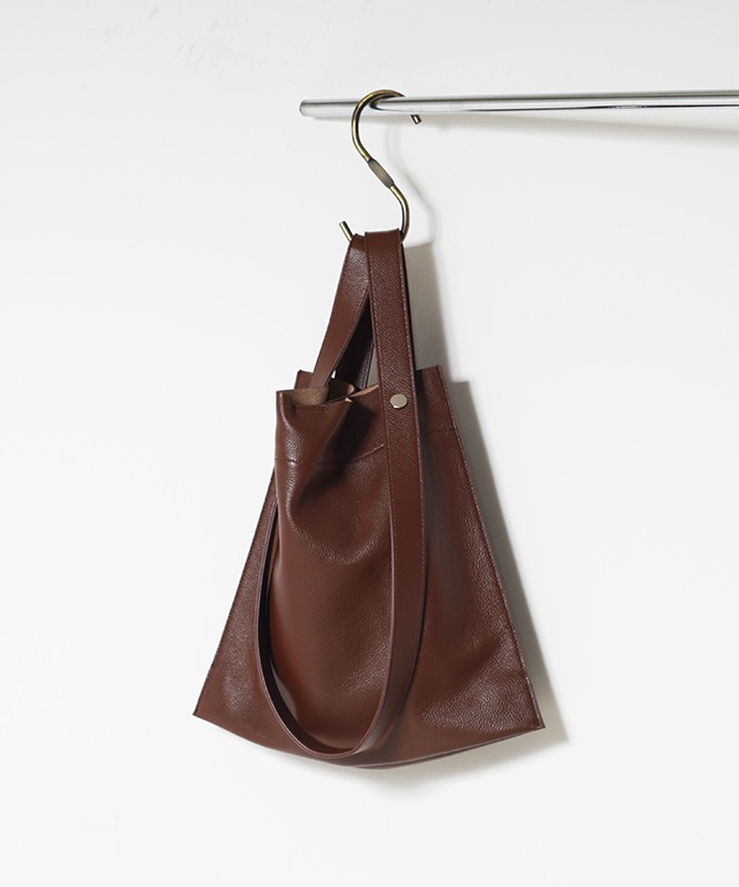 カウレザー2designハンドルトートBAG