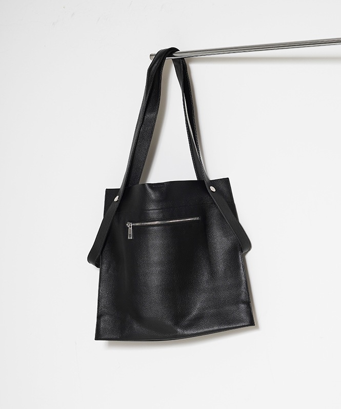 カウレザー2designハンドルトートBAG