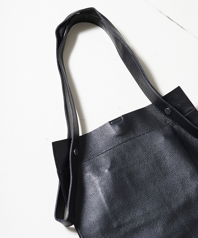 カウレザー2designハンドルトートBAG