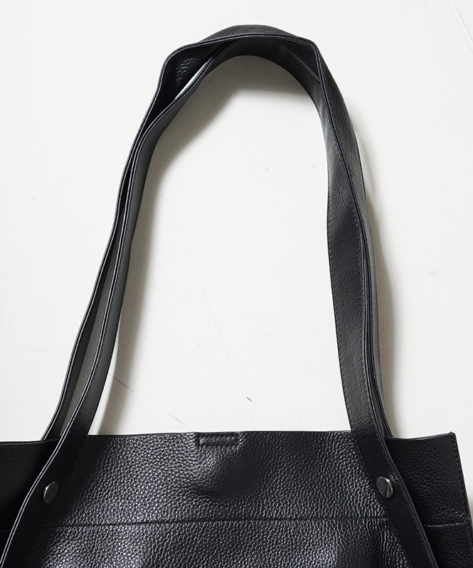 カウレザー2designハンドルトートBAG