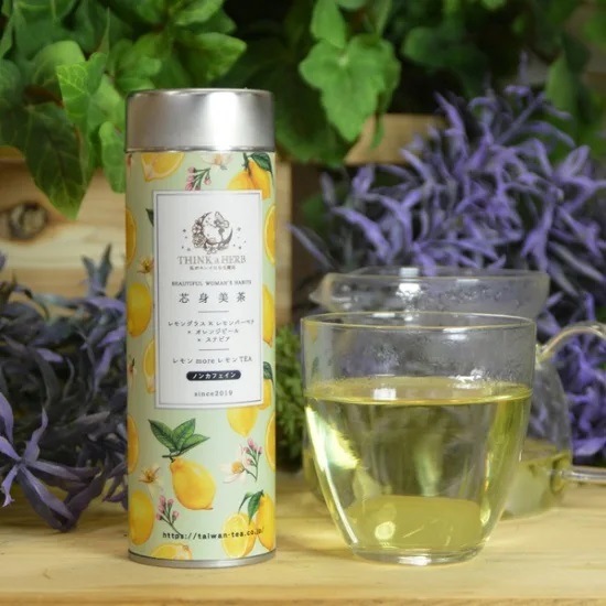 ノンカフェイン(LEMON BLEND)レモン more レモン TEA