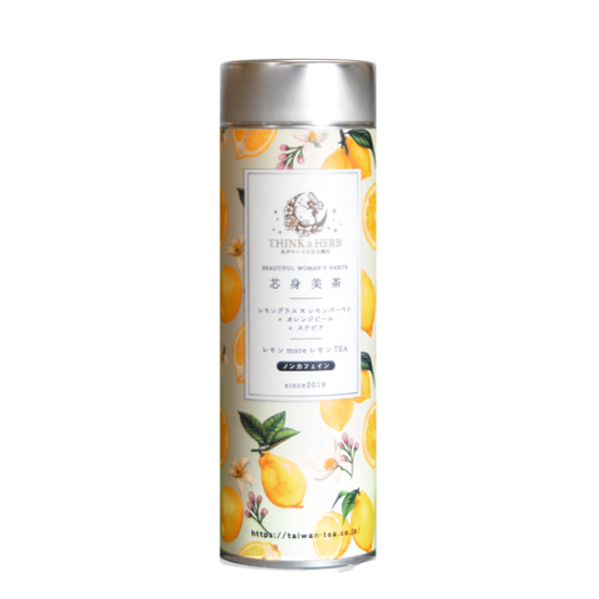 ノンカフェイン(LEMON BLEND)レモン more レモン TEA