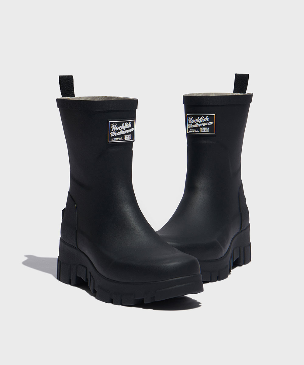 Rockfish Weatherwear FLATFORM RAIN BOOTS MIDDLE
