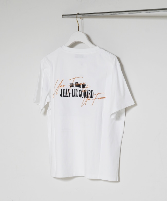 ロゴプリントTシャツ