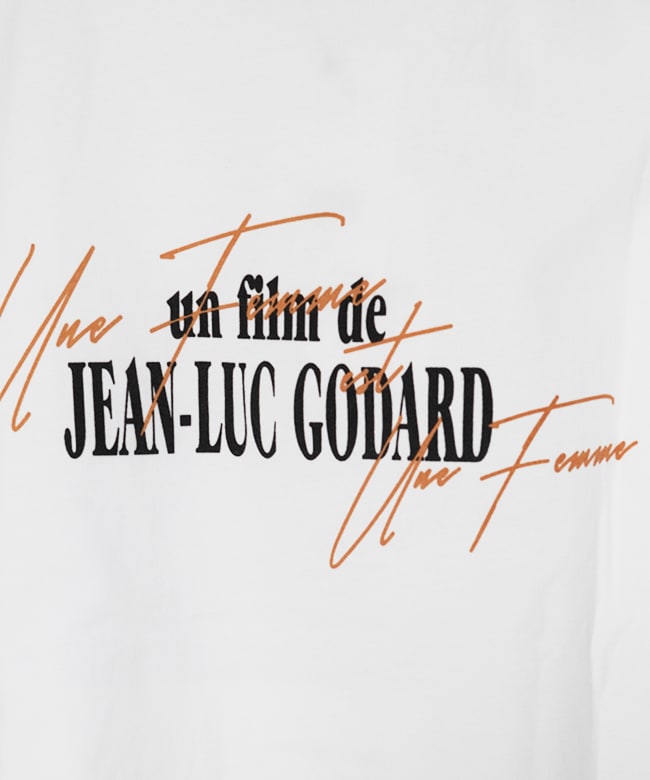 ロゴプリントTシャツ