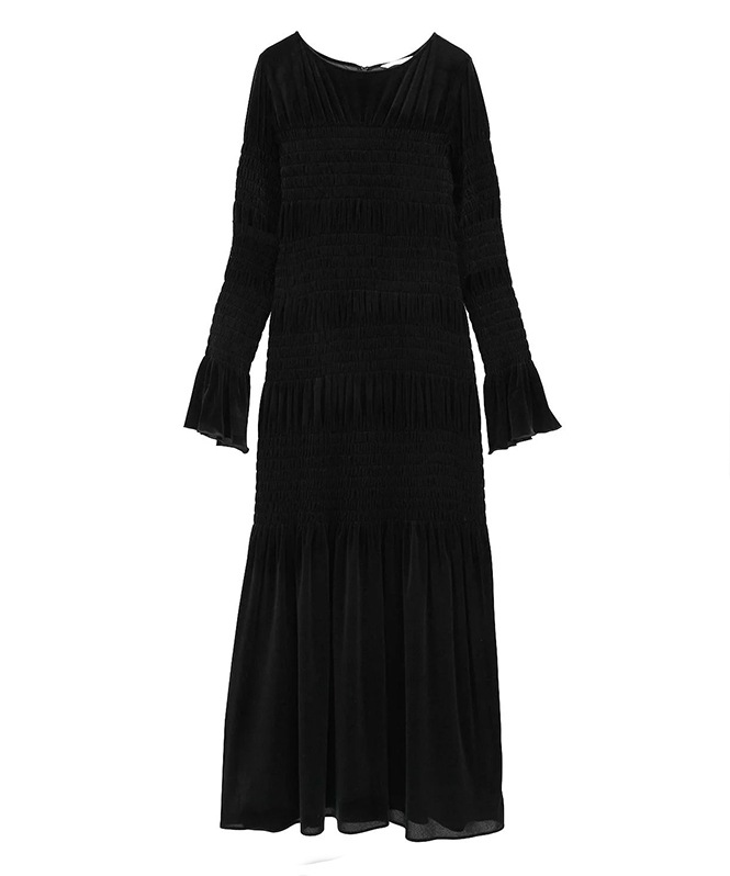 SHIRRING LONG ONEPIECE | ONEPIECE,デイリー | ROOM903 online