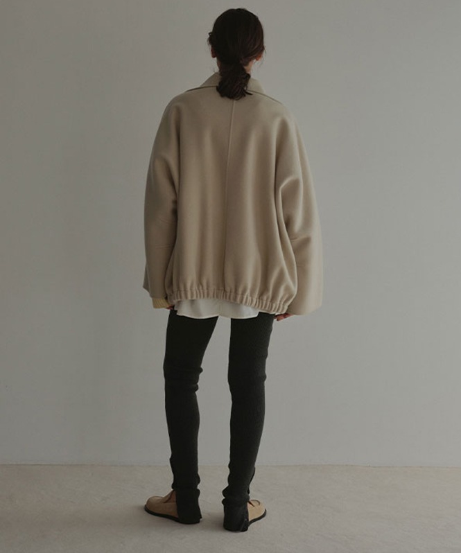 メルトンスタンドネックリバーブルゾン | OUTER,コート | ROOM903 online