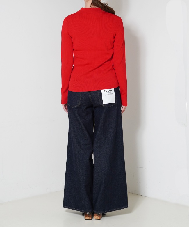 Bijou Knit Polo Shirt