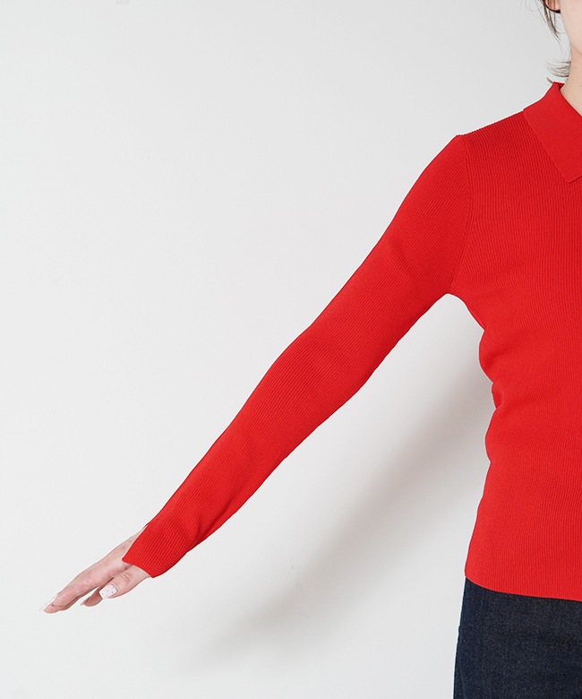 Bijou Knit Polo Shirt
