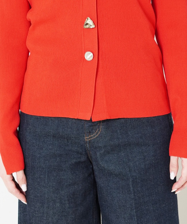 Bijou Knit Polo Shirt