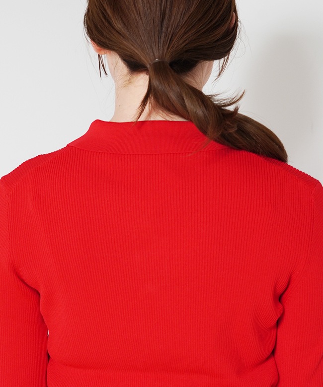 Bijou Knit Polo Shirt