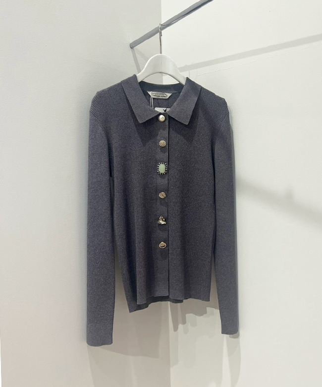 Bijou Knit Polo Shirt