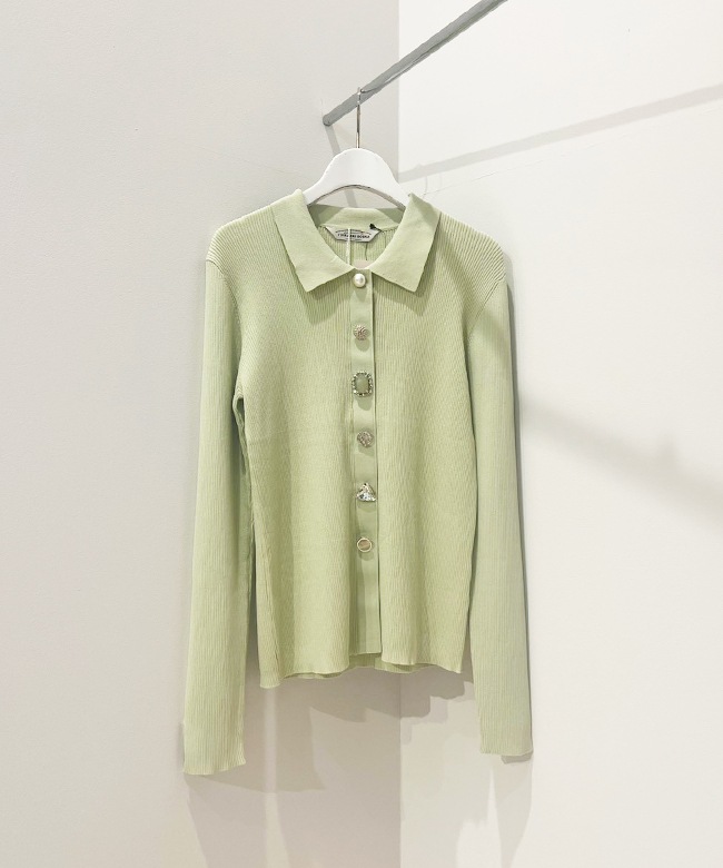 Bijou Knit Polo Shirt