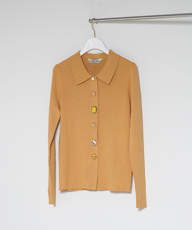 Bijou Knit Polo Shirt