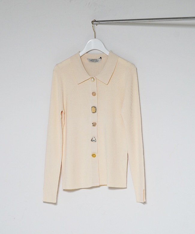 Bijou Knit Polo Shirt