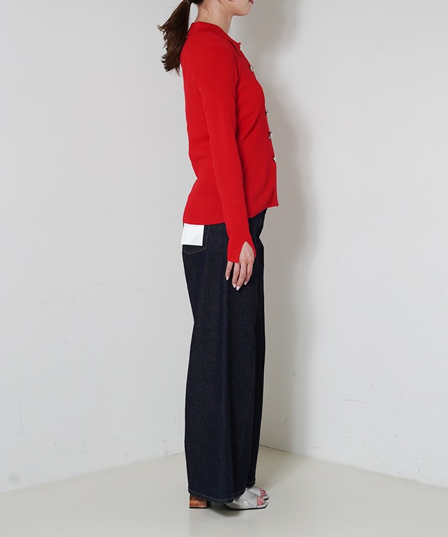 Bijou Knit Polo Shirt