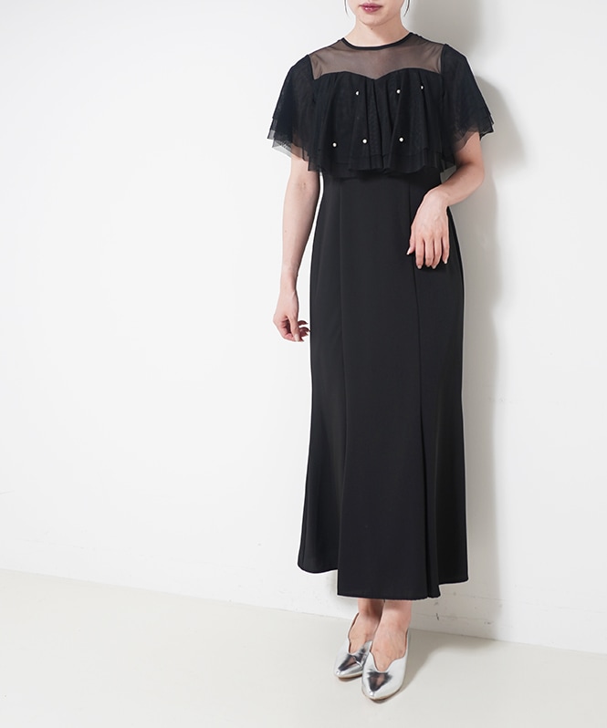 パールラッフルドレス | ONEPIECE,ドレス | ROOM903 online パールラッフルドレス | ONEPIECE,ドレス | ROOM903 online