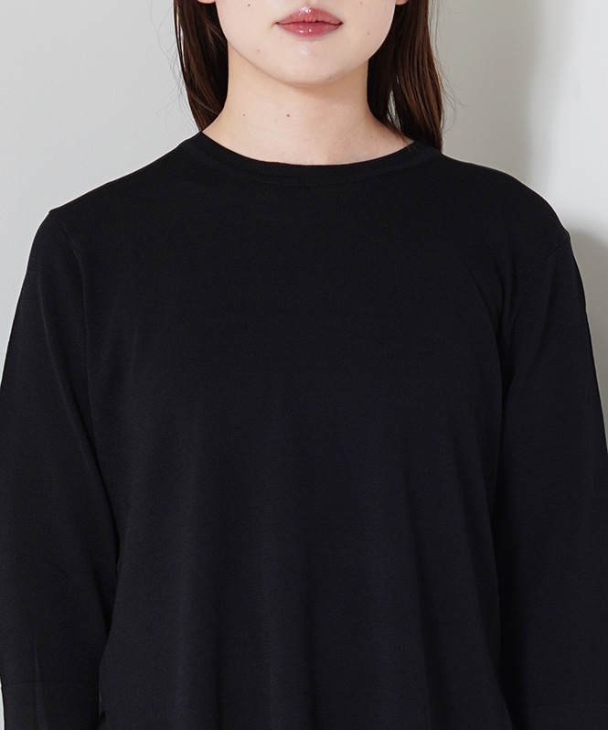 TORRAZZO DONNAドット切替カットソー le.coeur blanc｜TORRAZZO DONNAドット切替カットソー | Rakuten