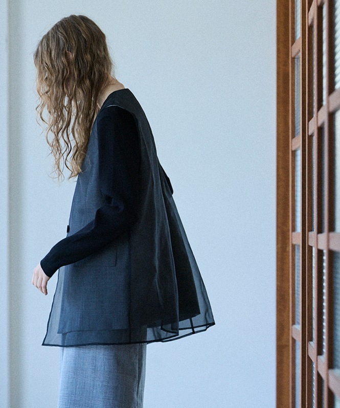 刺しゅうリブニットプルオーバー | TOPS,ニット | ROOM903 online