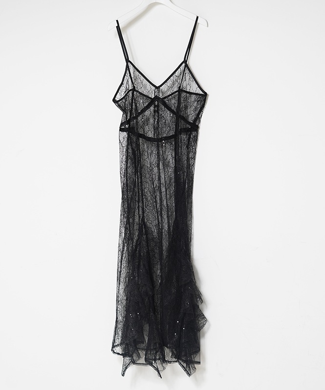 【ANDRESD】sparkle lace velour dress sparkle lace velour dress | ONEPIECE,ドレス | ROOM903 online