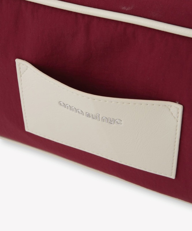 2トーンカラーナイロンバッグ