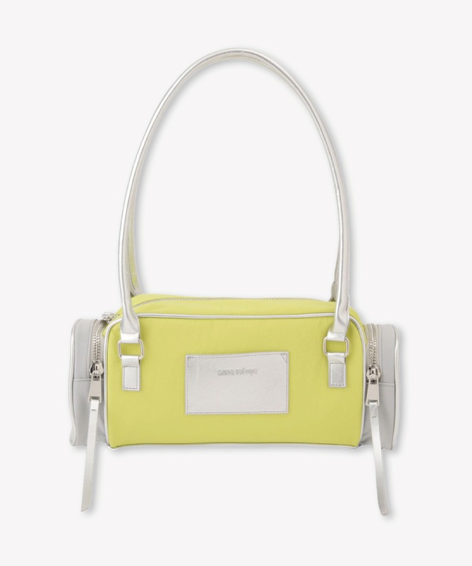 2トーンカラーナイロンバッグ