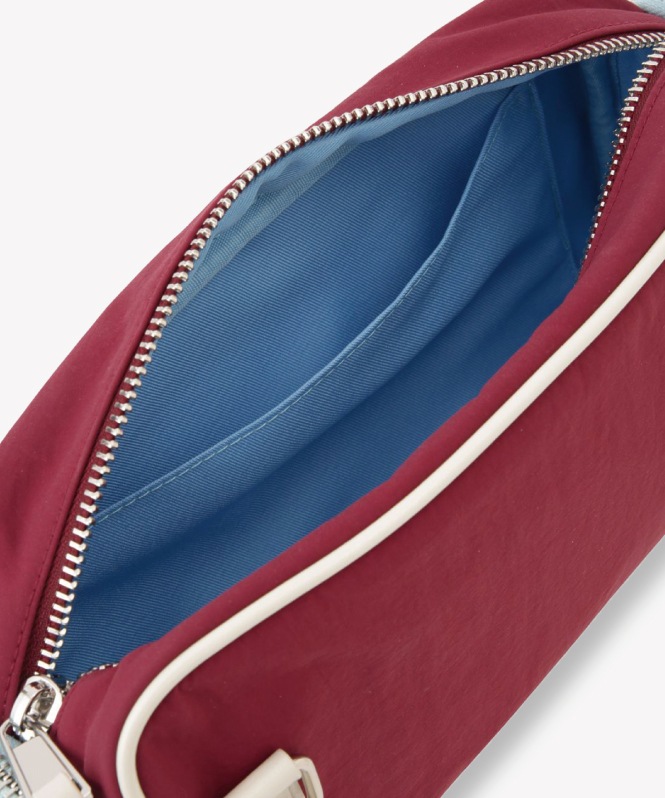 2トーンカラーナイロンバッグ