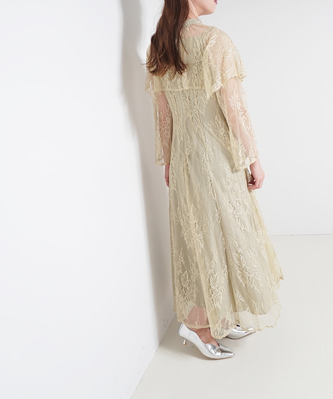 Manywayケープワンピース | DRESS,DRESS | ROOM903 online