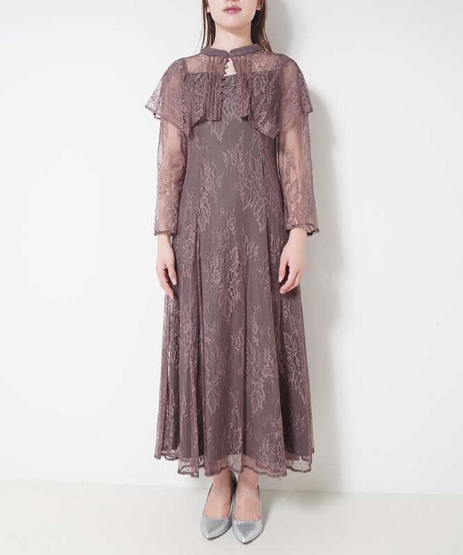 Manywayケープワンピース | DRESS,DRESS | ROOM903 online