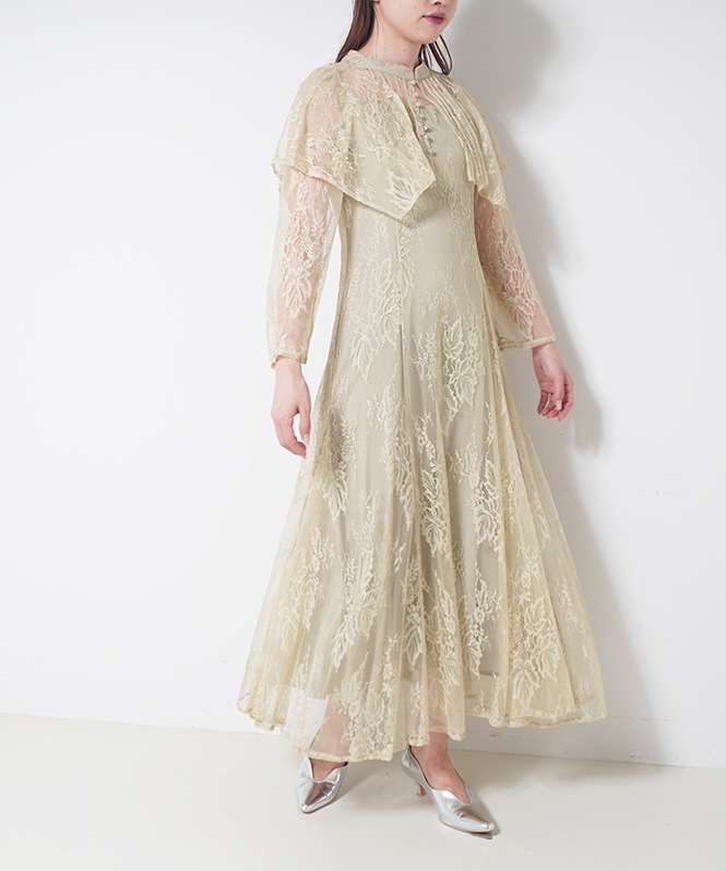 Manywayケープワンピース | DRESS,DRESS | ROOM903 online Manywayケープワンピース | DRESS,DRESS | ROOM903 online