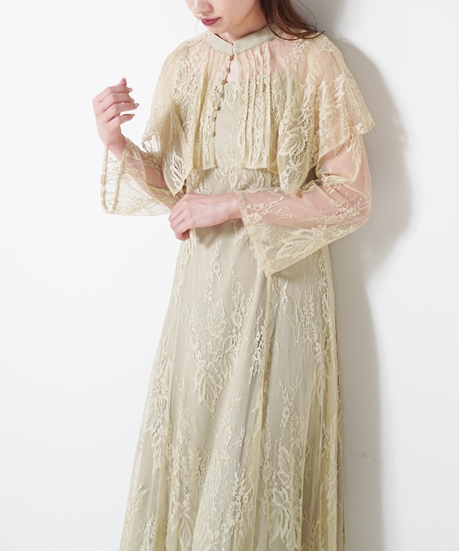 Manywayケープワンピース | DRESS,DRESS | ROOM903 online