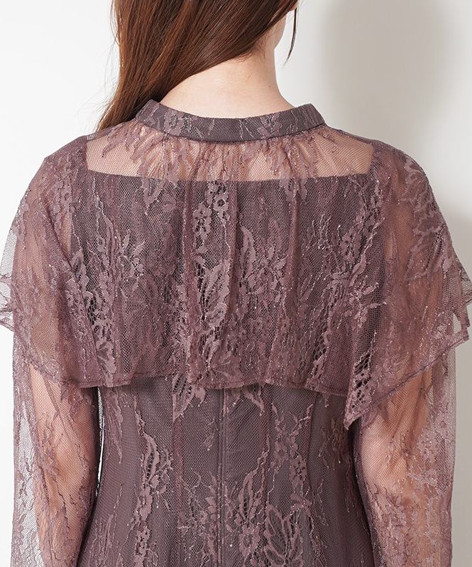 Manywayケープワンピース | DRESS,DRESS | ROOM903 online