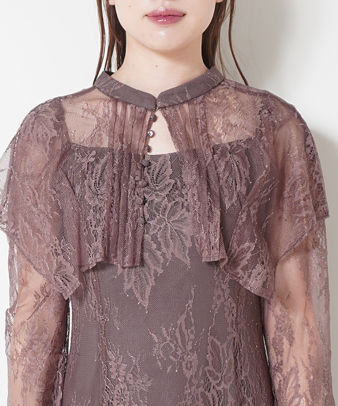 Manywayケープワンピース | DRESS,DRESS | ROOM903 online