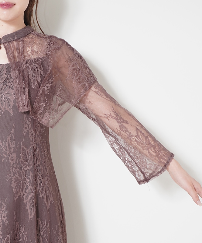 Manywayケープワンピース | DRESS,DRESS | ROOM903 online