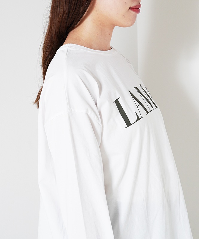 【ROOM903別注】LAMARプリントTシャツ