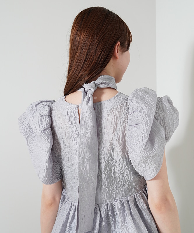 ジャガードブラウス | ALL ITEM | ROOM903 online