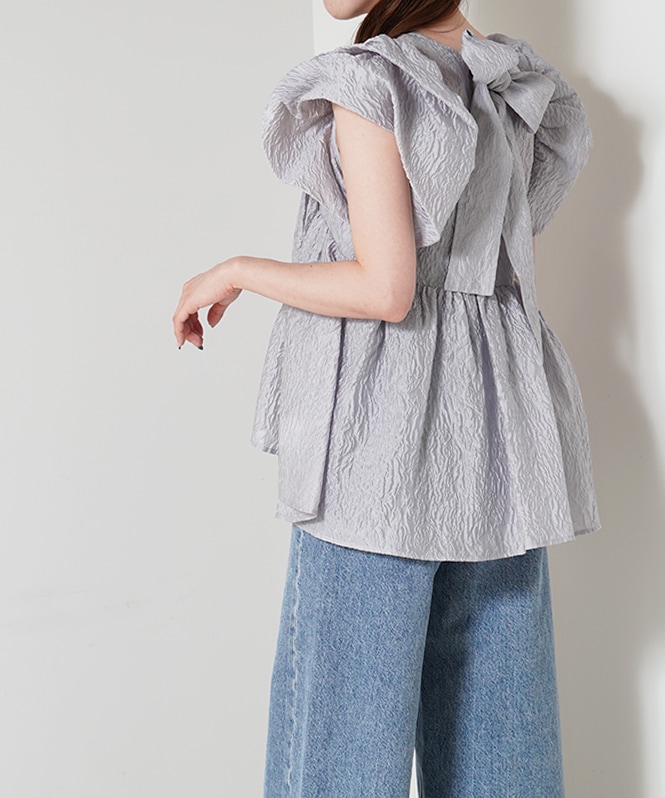 ジャガードブラウス | ALL ITEM | ROOM903 online