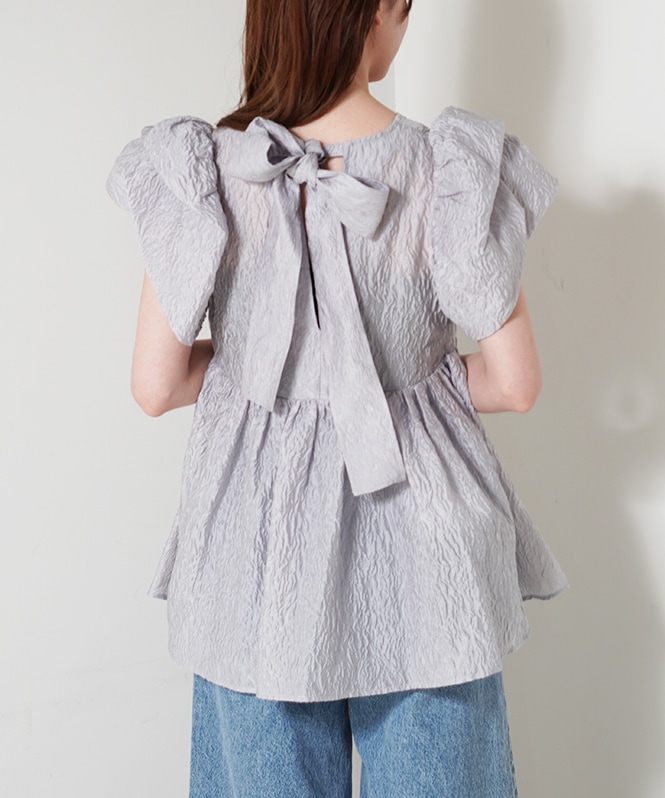 ジャガードブラウス | ALL ITEM | ROOM903 online