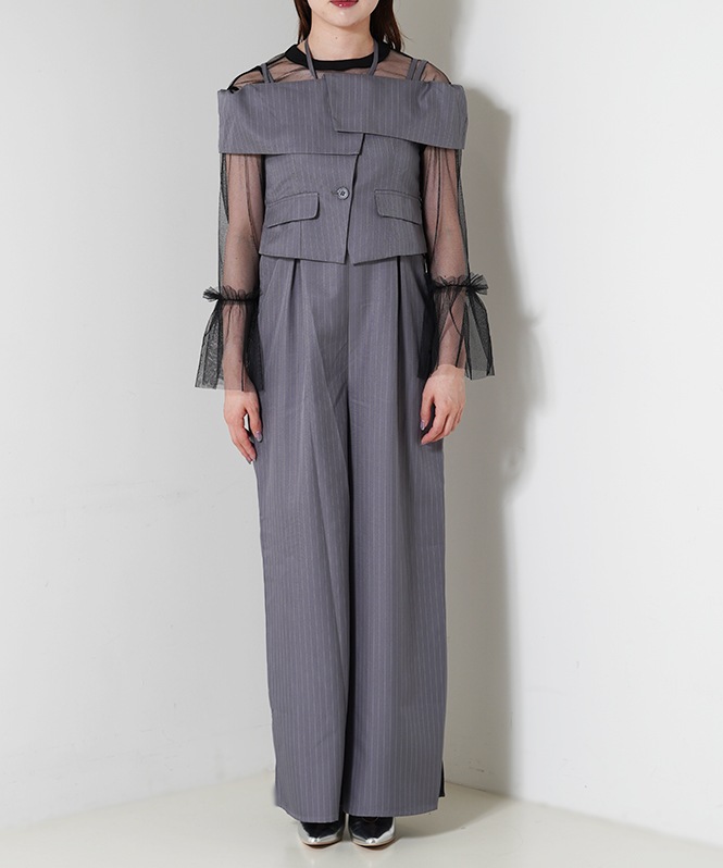 【VALERIANE別注】LE'RURE×et.UNiVER ３ピースロンパース