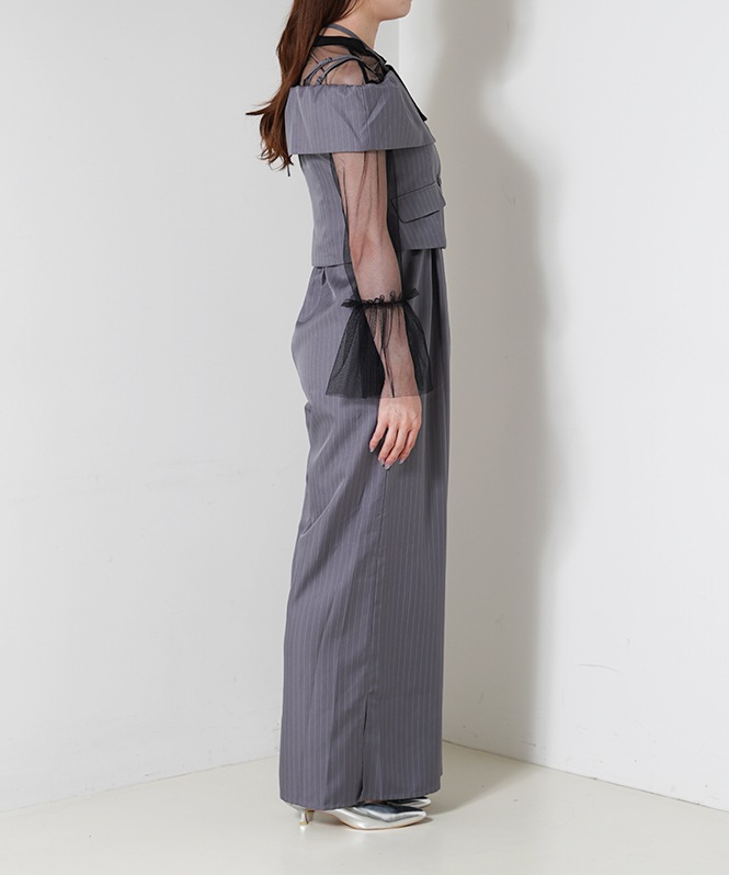 【VALERIANE別注】LE'RURE×et.UNiVER ３ピースロンパース