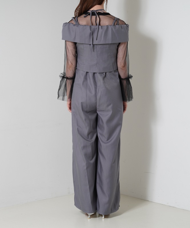 【VALERIANE別注】LE'RURE×et.UNiVER ３ピースロンパース