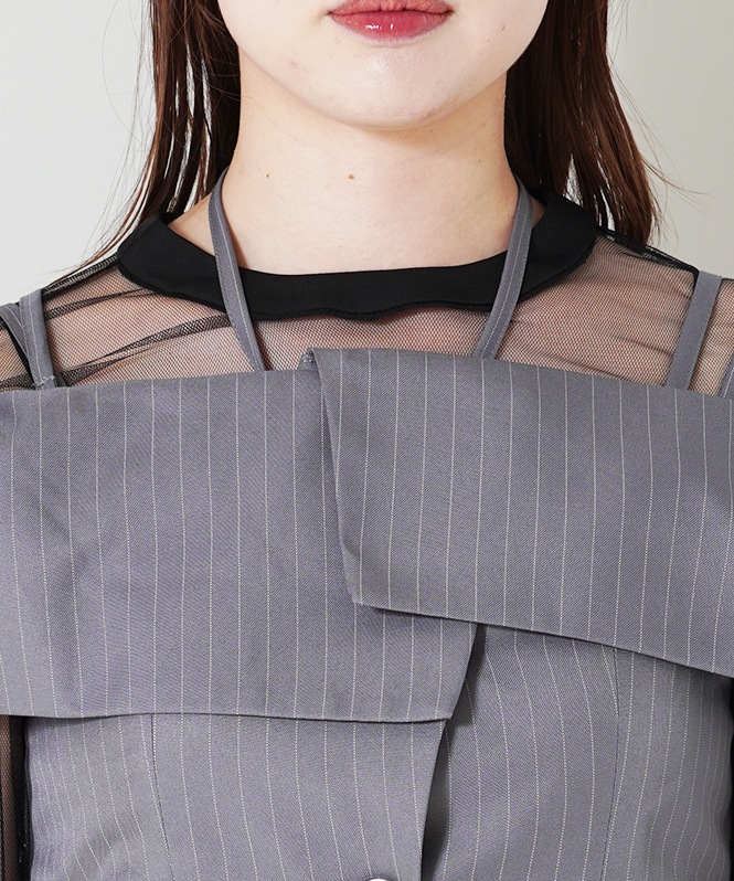 【VALERIANE別注】LE'RURE×et.UNiVER ３ピースロンパース