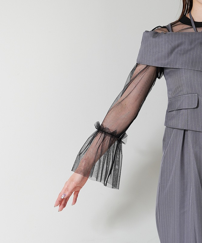 【VALERIANE別注】LE'RURE×et.UNiVER ３ピースロンパース