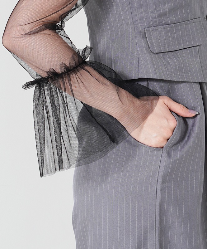 【VALERIANE別注】LE'RURE×et.UNiVER ３ピースロンパース