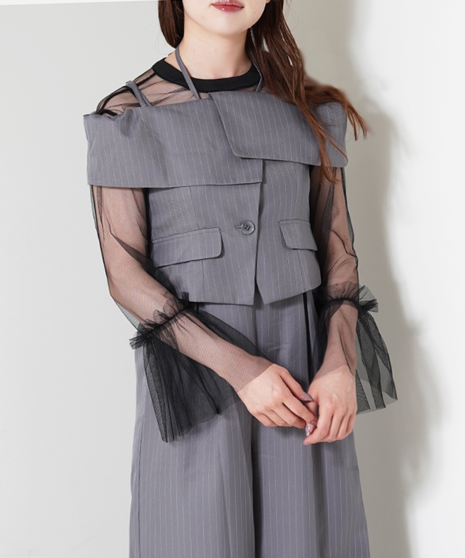 【VALERIANE別注】LE'RURE×et.UNiVER ３ピースロンパース