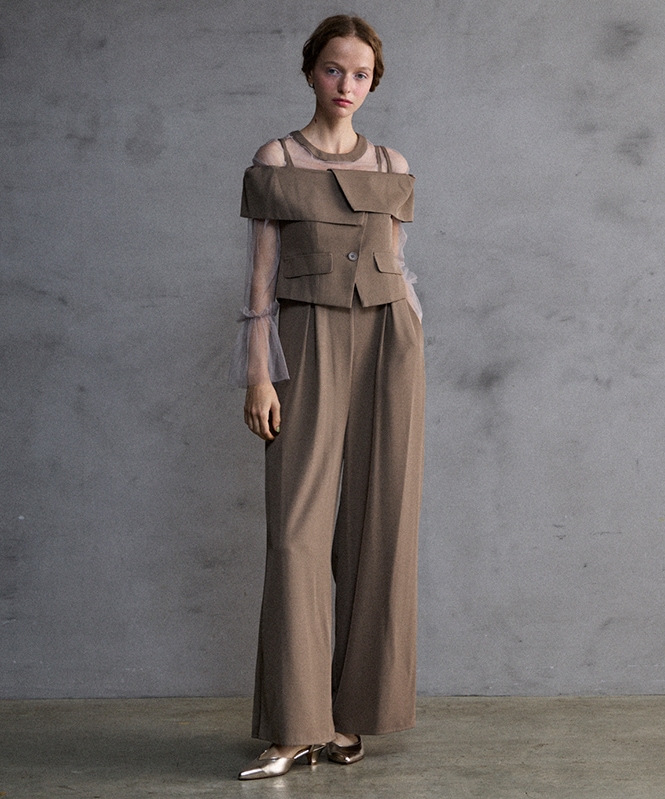 【VALERIANE別注】LE'RURE×et.UNiVER ３ピースロンパース